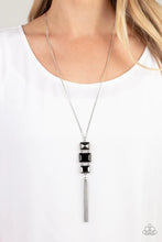 Load image into Gallery viewer, Uptown Totem Black Necklace
