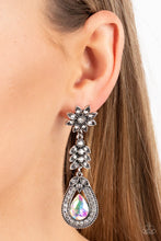 Load image into Gallery viewer, Floral Fantasy Multi Post Earrings