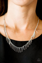 Load image into Gallery viewer, She’s a Beast Silver Necklace