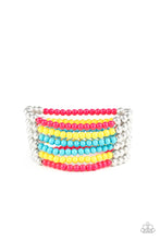 Load image into Gallery viewer, Layer It On Thick Multi Seed Bead Bracelet