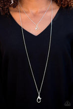 Load image into Gallery viewer, A Work of Heart White Lanyard