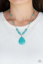 Load image into Gallery viewer, Explore the Elements Blue Necklace