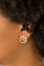 Load image into Gallery viewer, In Great Measure Gold Post Earrings