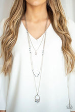 Load image into Gallery viewer, Treasures and Trinkets Blue Necklace
