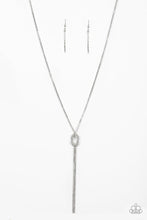 Load image into Gallery viewer, Knockout Knot White Necklace