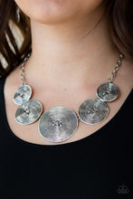 Load image into Gallery viewer, Deserves A Medal Silver Necklace