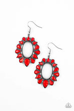 Load image into Gallery viewer, Fashionista Flavor Red Earrings