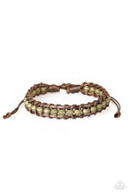 Load image into Gallery viewer, Modern Mariner Brown Urban Bracelet