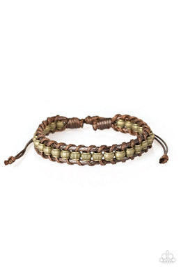Modern Mariner Brown Urban Bracelet
