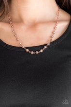 Load image into Gallery viewer, Roadside Roses Copper Necklace