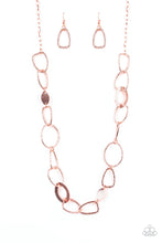 Load image into Gallery viewer, Metro Milestone Copper Necklace