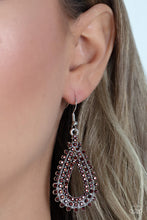Load image into Gallery viewer, The Works Brown Earrings