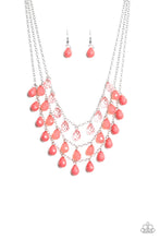 Load image into Gallery viewer, Melting Ice Caps Pink Necklace