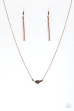 Load image into Gallery viewer, In Flight Fashion Copper Necklace