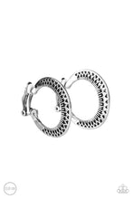 Load image into Gallery viewer, Moon Child Charisma Silver Clip On Earrings