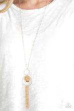 Load image into Gallery viewer, Faith Makes All Things Possible Gold Necklace