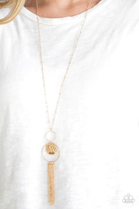 Faith Makes All Things Possible Gold Necklace