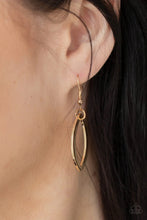 Load image into Gallery viewer, The Oval-achiever Gold Necklace