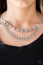 Load image into Gallery viewer, Glam and Grind Silver Necklace