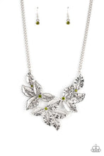 Load image into Gallery viewer, Holly Heiress Green Necklace