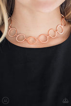 Load image into Gallery viewer, Retro Metro Copper Choker