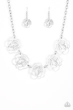 Load image into Gallery viewer, Budding Beauty Silver Necklace