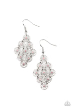 Load image into Gallery viewer, Bustling Blooms Pink Earrings