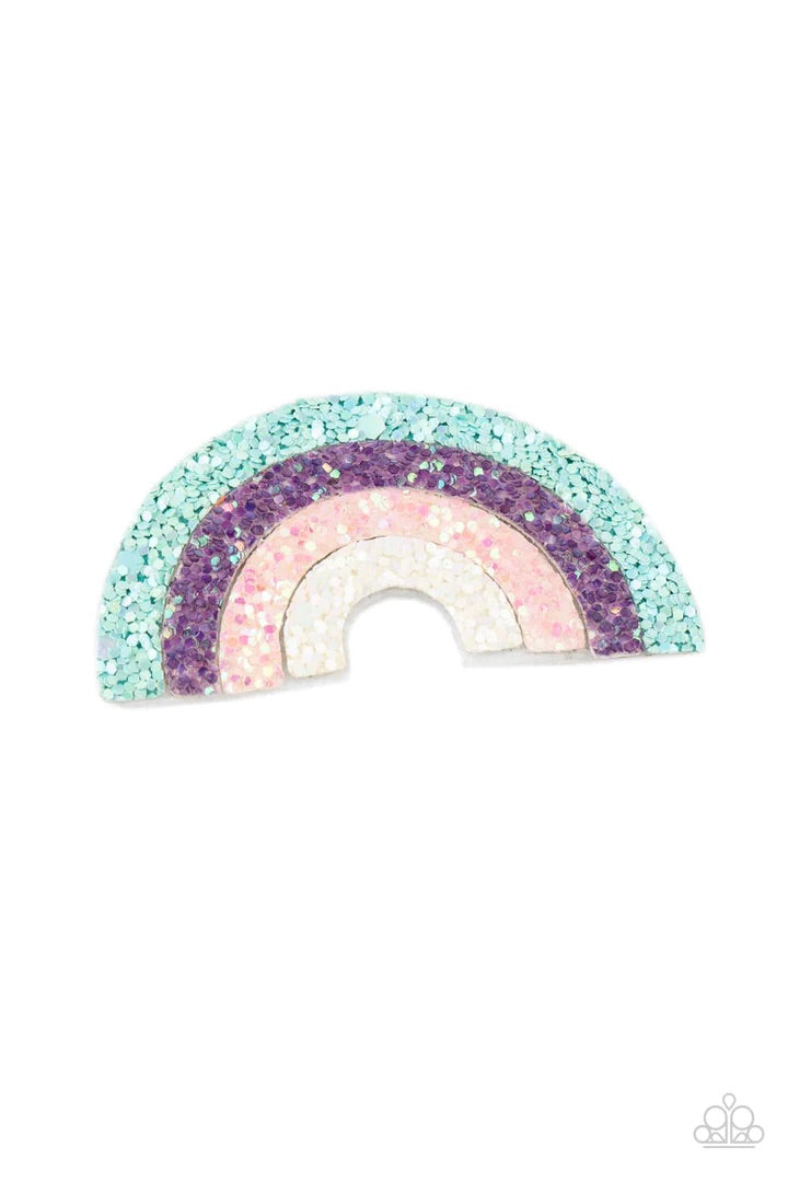 Rainbow Reflections Multi Hair Clip