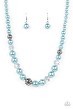Load image into Gallery viewer, The Noble Prize Blue Necklace