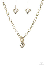 Load image into Gallery viewer, Princeton Princess Brass Necklace