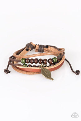 Need More Nature Brown Urban Bracelet