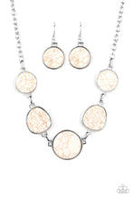 Load image into Gallery viewer, Santa Fe Flats White Necklace