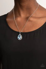 Load image into Gallery viewer, Duchess Decorum Blue Necklace