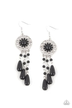Load image into Gallery viewer, Dreams Can Come True Black Earrings