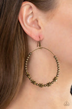 Load image into Gallery viewer, Simple Synchrony Brass Earrings