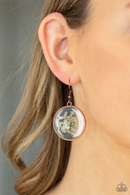 Load image into Gallery viewer, Happily Ever Eden Copper Acrylic Earrings