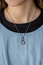 Load image into Gallery viewer, Rockefeller Royal Black Necklace