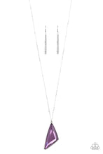 Load image into Gallery viewer, Ultra Sharp Purple Necklace