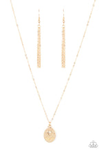 Load image into Gallery viewer, They Call Me Mama Gold Necklace