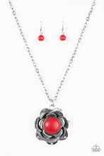 Load image into Gallery viewer, Country Retro Red Necklace