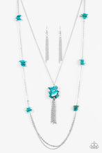 Load image into Gallery viewer, Cliff Cache Blue Necklace