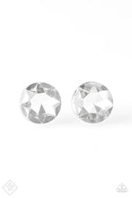 Load image into Gallery viewer, Glowing Glowing Gone White Post Earrings