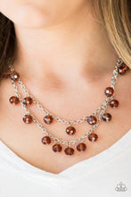 Load image into Gallery viewer, Super Supernova Brown Necklace