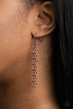 Load image into Gallery viewer, Wearable Wildflowers Copper Necklace