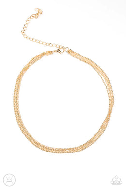 If You Dare Gold Choker