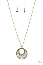 Load image into Gallery viewer, Urban Illumination Brass Necklace