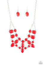 Load image into Gallery viewer, Goddess Glow Red Necklace