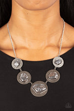 Load image into Gallery viewer, Raw Charisma Silver Necklace