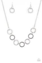 Load image into Gallery viewer, Modern Day Madonna Silver Necklace