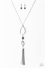 Load image into Gallery viewer, Diva Dynasty Black Necklace